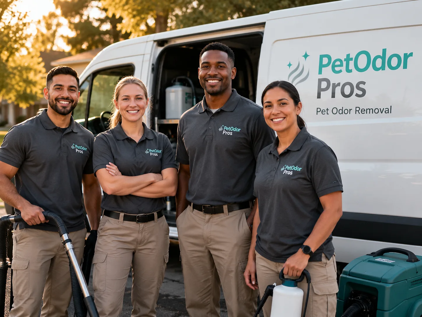 Pet Odor Removal team serving Pollock, LA
